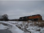 BNSF 4557 East